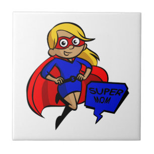 blonde Supermutter Fliese