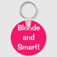Blonde und intelligent!