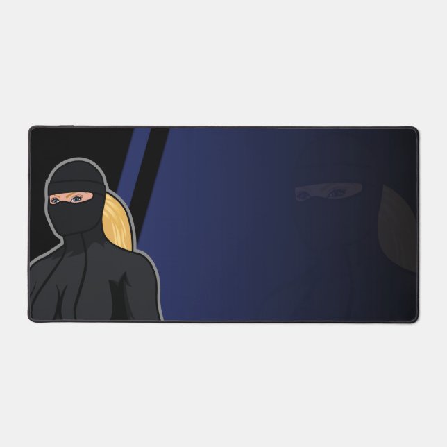 Blonde Woman Desk Pad (Recto)