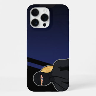 Blonde Woman iPhone 16 Pro - Slim Fit Case Max Hülle