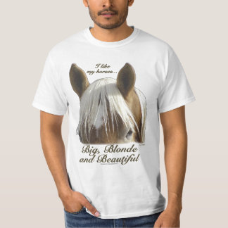 Blonder Belgier T-Shirt