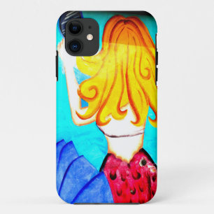 blonder Meerjungfrautelefonkasten Case-Mate iPhone Hülle