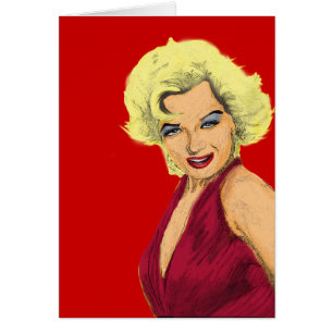 Blondes Glamour-Mädchen