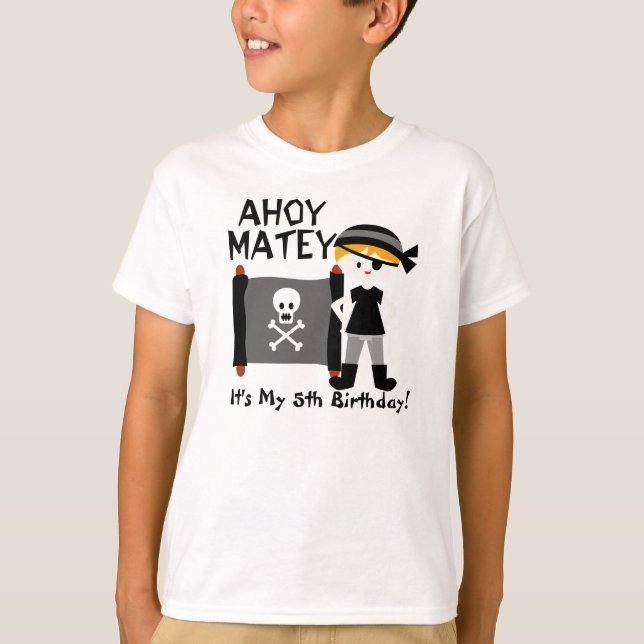 Blondes Jungen-Party mögen ein T-Shirt (Vorderseite)