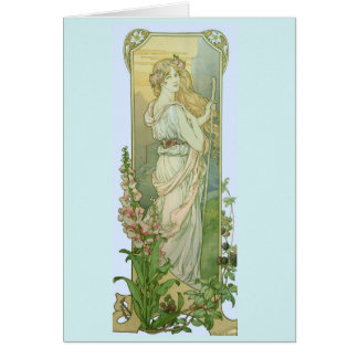 Blondes Mädchen im Weiß