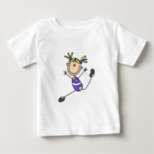 Blondes Turnschülerin T-Shirts und Geschenke
