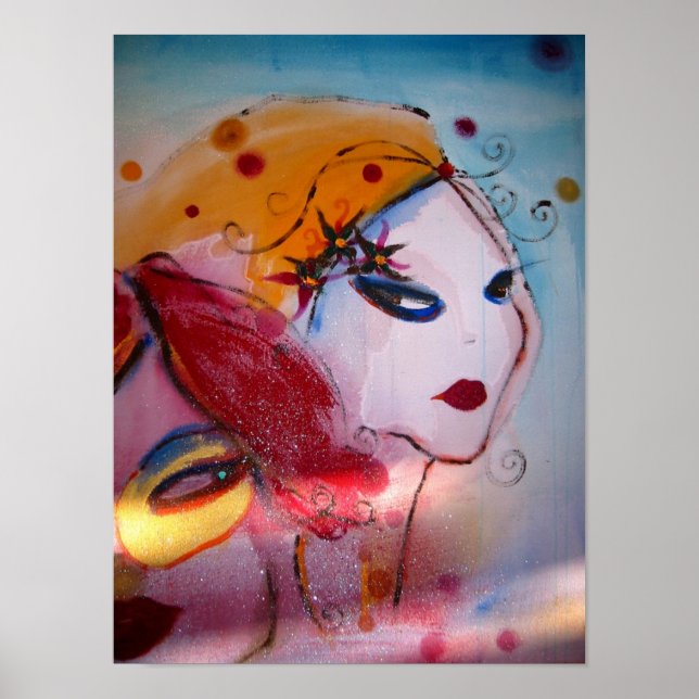 "Blondie & I" Poster (Vorne)