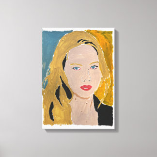 Blondie Leinwanddruck