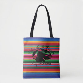 Blondine u. brach - gemusterte Taschen-Tasche - Tasche