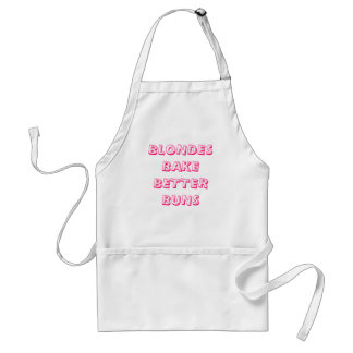 BLONDINEN BACKEN BETTERBUNS SCHÜRZE
