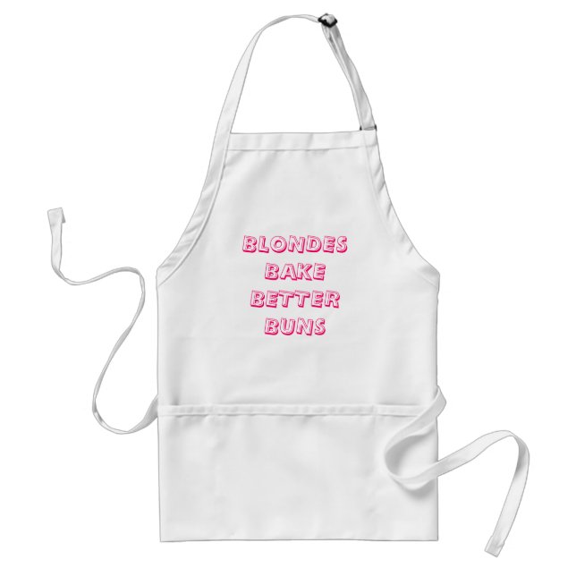 BLONDINEN BACKEN BETTERBUNS SCHÜRZE (Vorne)