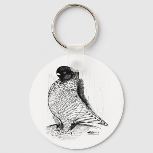 Blondinette Pigeon Laced 1978 Schlüsselanhänger
