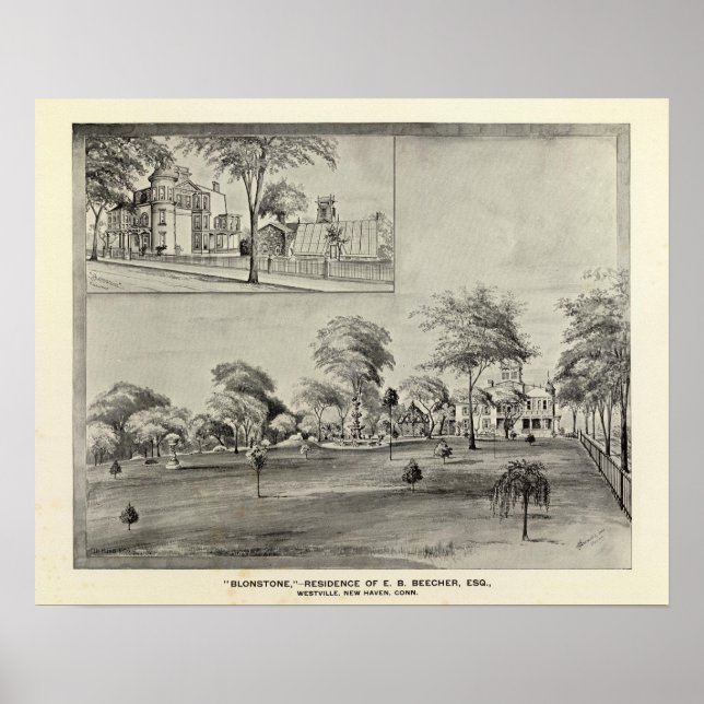 Blonstone, Westville Poster (Vorne)