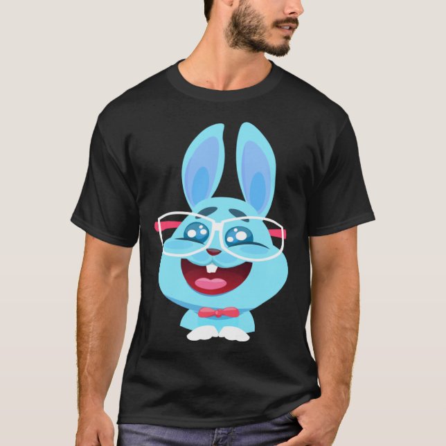 Bloo Bunny T-Shirt (Vorderseite)