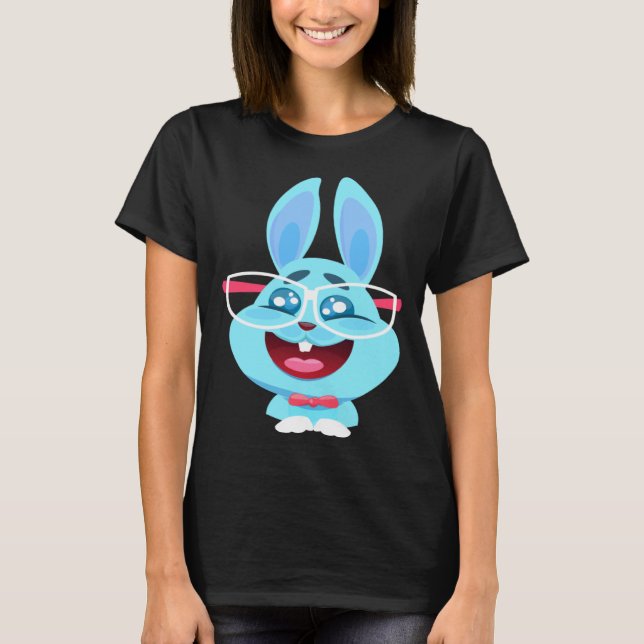 Bloo Kaninchen T-Shirt (Vorderseite)