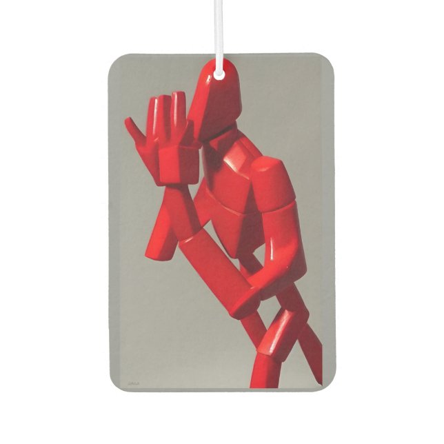 Blood Banker on the Prowl Autolufterfrischer (Vorderseite)