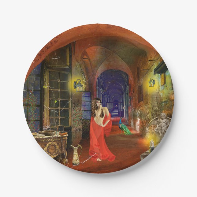 Blood Bath Pappteller (Vorderseite)