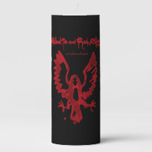 Blood Bird Girl - Blut Tee & Rote Schnur