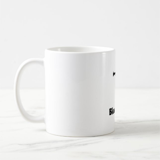 Blood Bought Tasse (Links)