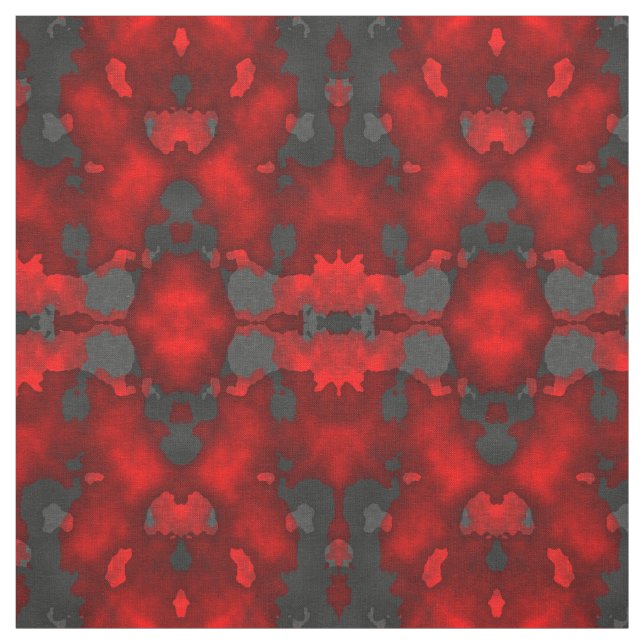 Blood Camouflage Vampire Goth Print Stoff (Muster)