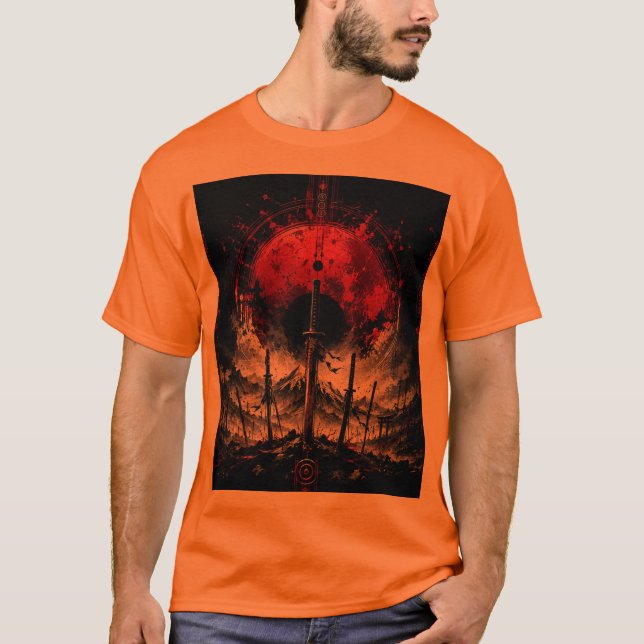 Blood Eclipse: The Fallen Blades T-Shirt (Vorderseite)