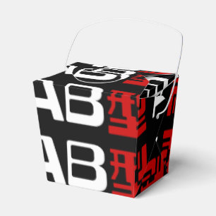 Blood Group AB Japanisches Kanji Geschenkschachtel