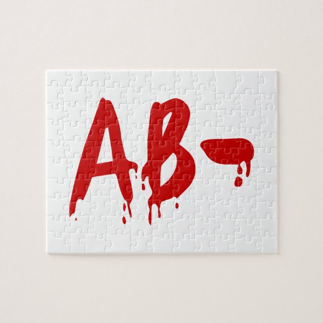 Blood Group AB - Negative #Horror Hospital (Horizontal)