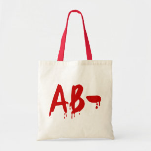 Blood Group AB - Negative #Horror Hospital Tragetasche