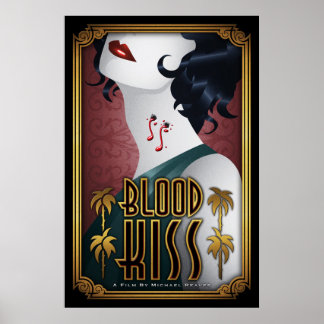 Blood Kiss 24"x36" Poster de film #1