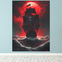 Blood Moon Pirates: Verfluchter Galleon des Crimso