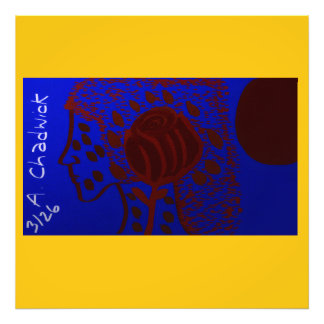 Blood Moon Princess Fotodruck