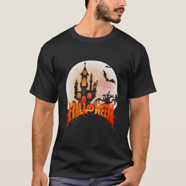 Blood Moon Ritual T-Shirt (Vorderseite)