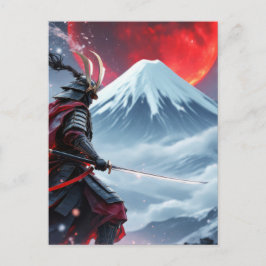 Blood Moon Samurai: The Last Stand at Mount Fuji Postkarte