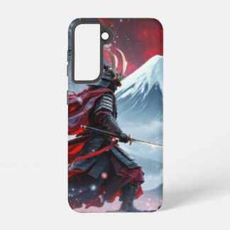 Blood Moon Samurai: The Last Stand at Mount Fuji Samsung Galaxy Hülle