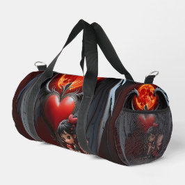Blood Moon Valentine Fairy Duffle Bag