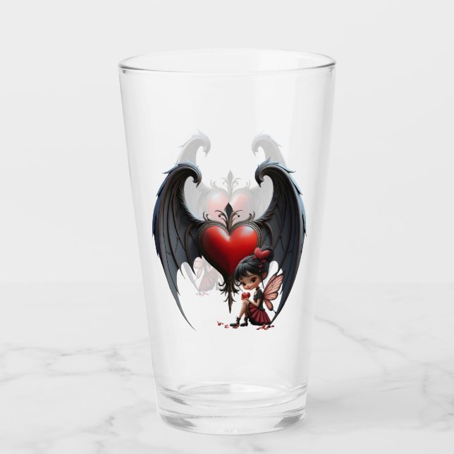 Blood Moon Valentine Fairy Glas (Vorderseite)