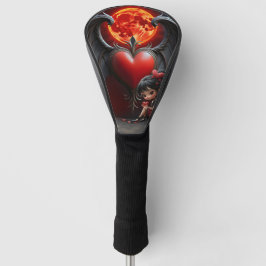 Blood Moon Valentine Fairy Golf Headcover