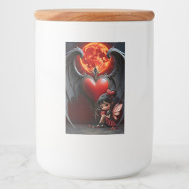 Blood Moon Valentine Fairy Lebensmitteletikett