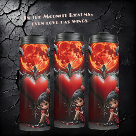 Blood Moon Valentine Fairy Thermosbecher