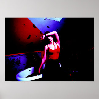 BLOOD POSTER