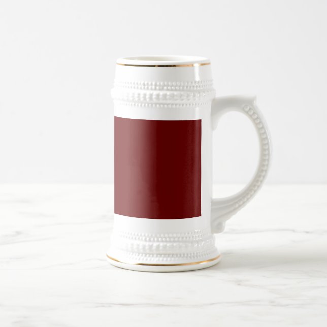 Blood Red Beer Stein Bierglas (Rechts)