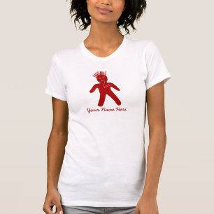 Blood Red Voodoo Doll T-Shirt