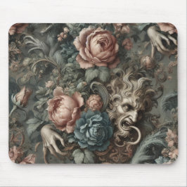 Blood Shadows Ritual - Gothic Viktorianisch Mousepad