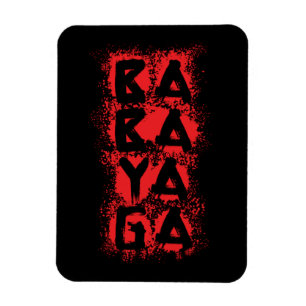 Blood Spritzer Baba Yaga Magnet