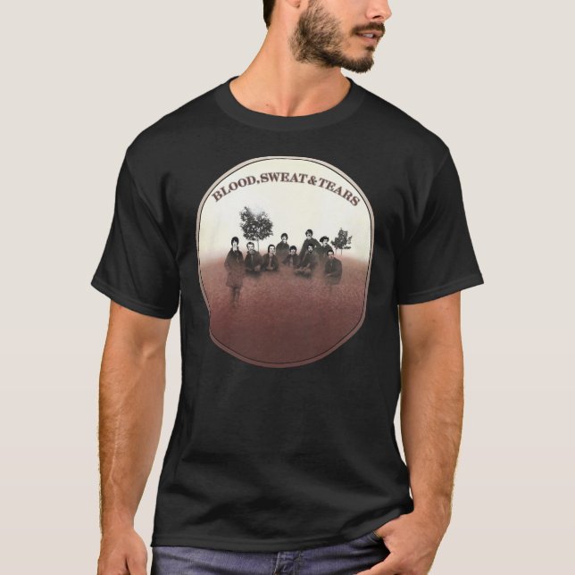 Blood, Sweat and Tears Album Logo Custom  Classic  T-Shirt (Vorderseite)