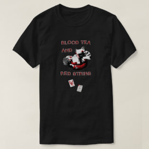 Blood Tea & Red String - Kleineres Design-ALLE STI T-Shirt