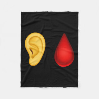 Blood Trump 2024 Fleecedecke