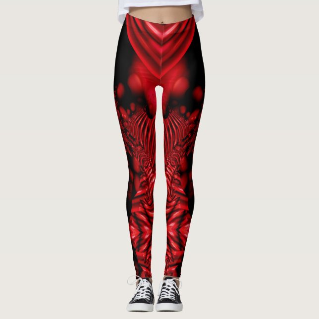Blood Web Leggings (Vorderseite)