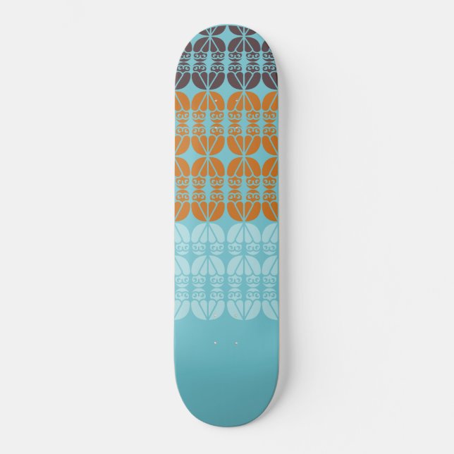 Bloodboard durch Steve-Grün Skateboard (Vorderseite)