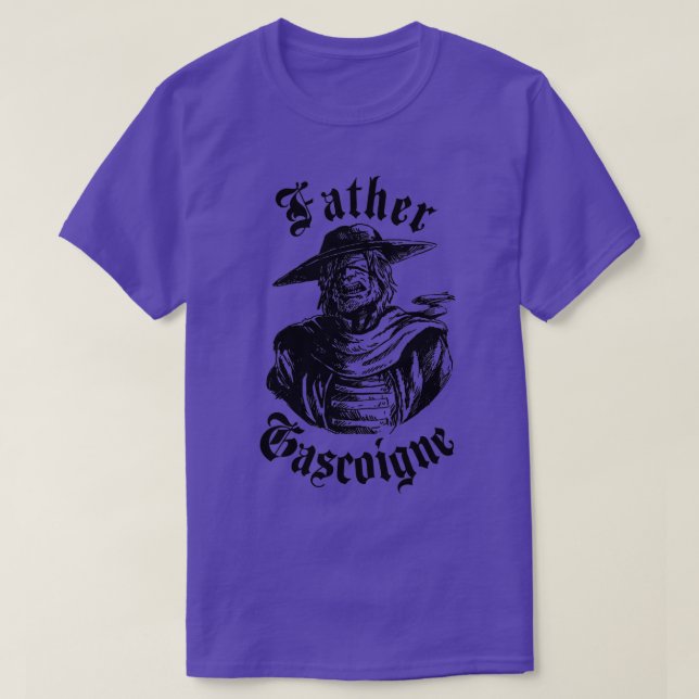 BLOODBORNE VATER GASCOIGNE T-Shirt (Design vorne)